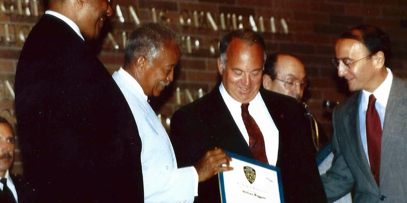 NYPD Civilian Commendation Award Ceremony